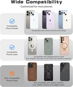 Magnetic Phone Grip, Removable Loop Grip - Image 6