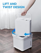 Midea Cube 20 Pint Dehumidifier - Image 8