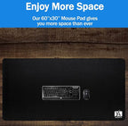 Big Desk Mouse Pad Extra Large for Gaming - Image 6