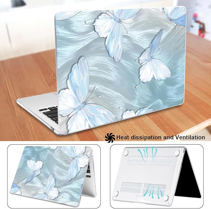 for MacBook Air 13.6 inch Case M4 2025 A3240 2024 M3 A3113 M2 A2681 2022 2023 - Image 7