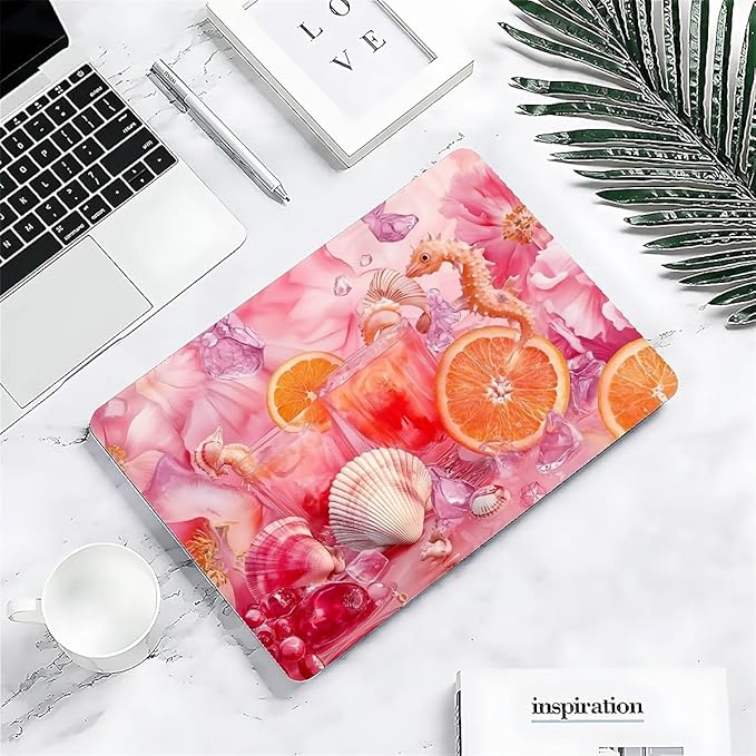 Compatible with MacBook Air 13.3 13.6 Inch Case 2022 2021 2020 2019 Plastic - Image 4