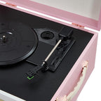 Arkrocket Discovery II 3-Speed Bluetooth Record Player Retro Console Turntable - Image 4