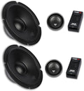 CERWIN-VEGA! HED 2025 Edition-8” Component Full Range Speaker System by HighQualityProCarAudio