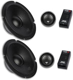 CERWIN-VEGA! HED 2025 Edition-8” Component Full Range Speaker System by HighQualityProCarAudio
