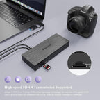 WAVLINK DisplayLink Laptop Docking Station - Image 9