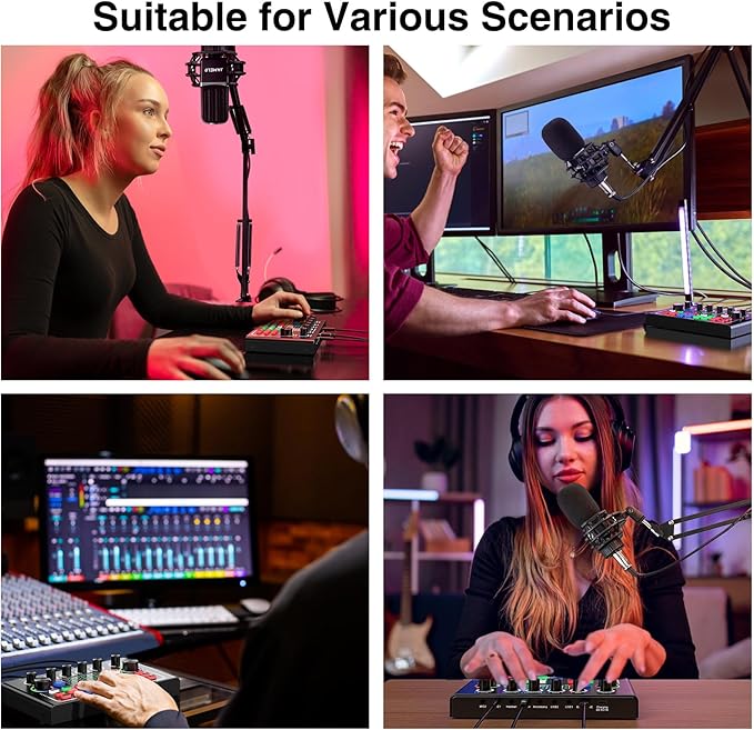 Podcast Equipment Bundle, Studio Equipment Kit - Image 7