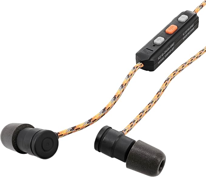 Walker's Flexible Bluetooth Neckband Headset 30 NRR Passive Hearing Protection - Image 5