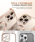 BERFY Magnetic for iPhone 16 Pro Max Case, Compatible - Image 5