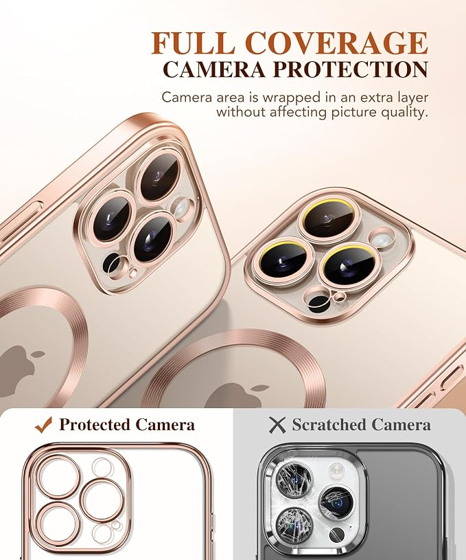 BERFY Magnetic for iPhone 16 Pro Max Case, Compatible - Image 5