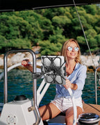 Metal iPad Tablet Mount for Boat Helm, Wheelchair Pole, Golf Cart, Mic Stand - Image 2