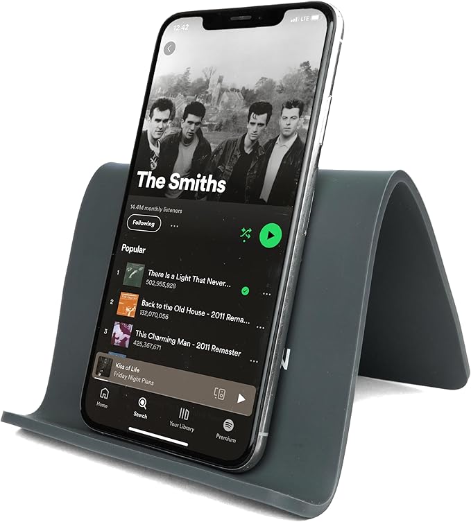 Folden Airplane Phone Holder, Flexible Tablet and Cell Phone Holder, Folding - Image 9