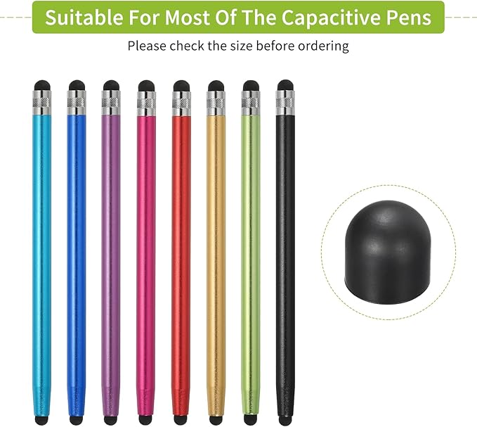 MECCANIXITY 40Pcs Replacement Stylus Pen Tips 10mm Conductive Capacitive Touch - Image 5