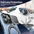 Camera Stand Case for iPhone 14 Pro, 2024 Version Military Grade Protective - Image 3
