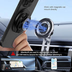 Magnetic Phone Ring Holder for MagSafe Gym Phone Grip Stand Finger Ring - Image 5