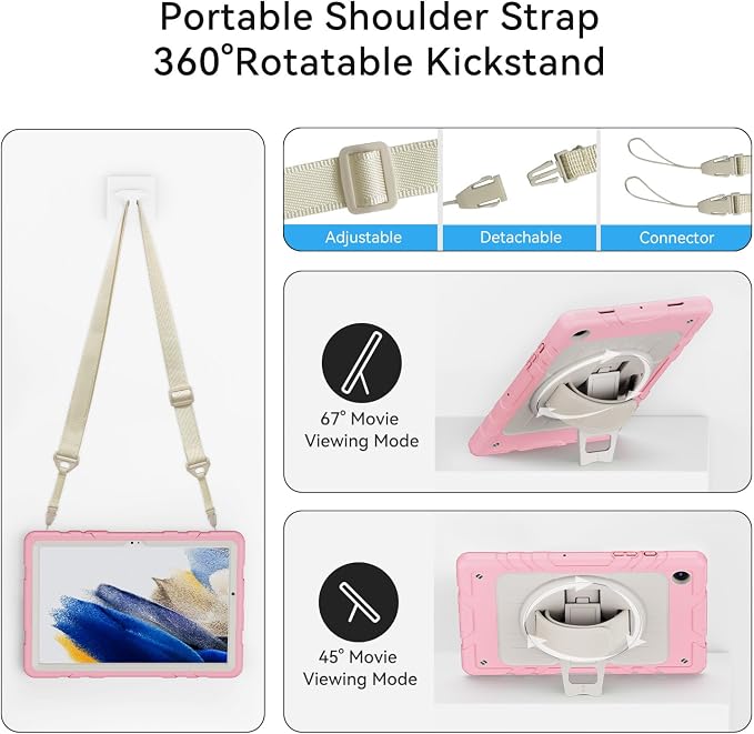 for Samsung Galaxy Tablet A8 Case 10.5 inch 2022 SM-X200/X205/X207 - Image 6