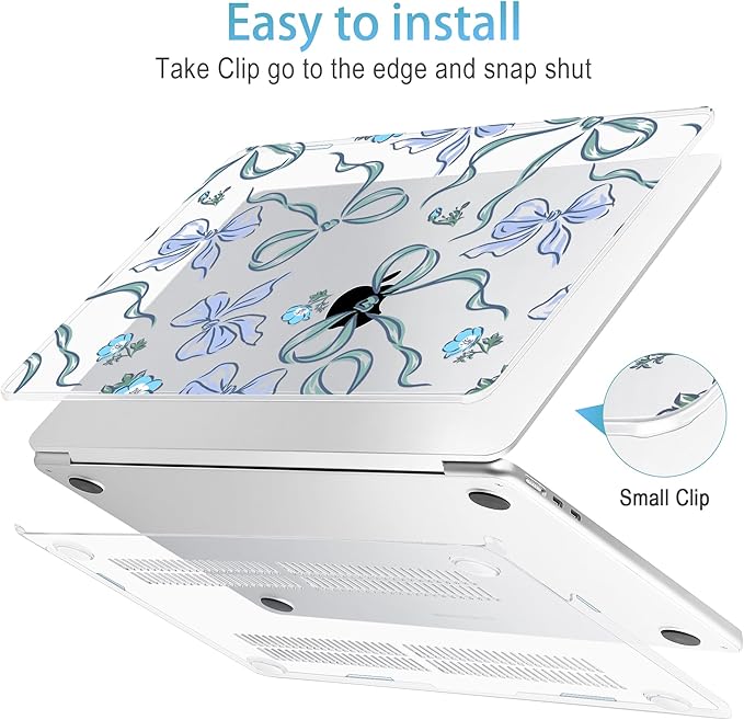 Mektron for 2025 M4 MacBook Air 13.6 Inch A3240 Case Fits 2023 A2681 M2 2024 - Image 4