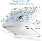 Mektron for 2025 M4 MacBook Air 13.6 Inch A3240 Case Fits 2023 A2681 M2 2024 - Image 4