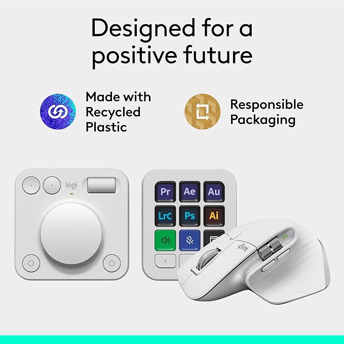 Logitech MX Master 3S Wireless Mouse Standard Edition - Image 9
