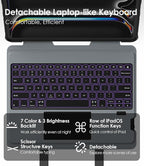Nillkin Carry Go Keyboard Case for iPad Pro 13 inch 2024 - Image 4