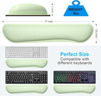 Dapesuom Enlarge Keyboard Wrist Rest, Memory Foam Keyboard Wrist Cushion - Image 6