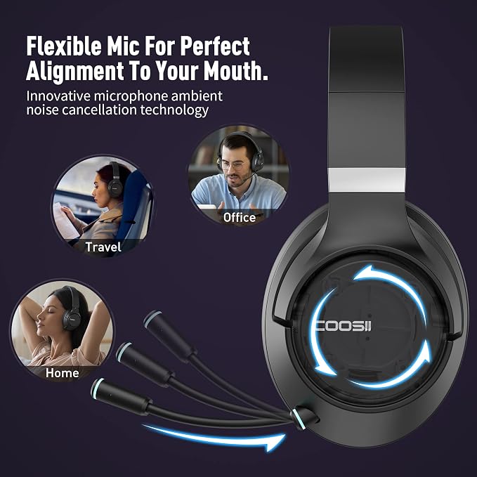 Wireless Bluetooth Headsets - Image 5