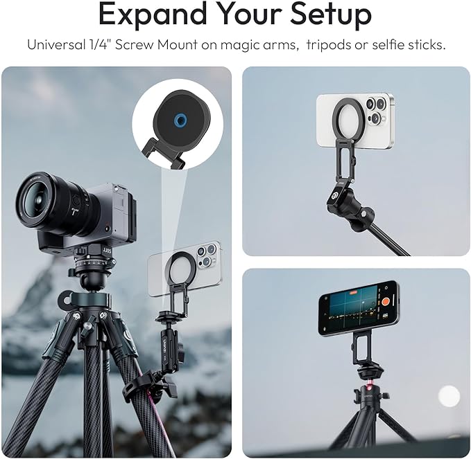 ULANZI MA50 Magnetic Phone Holder - Image 3