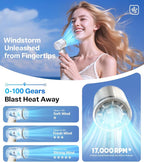 TORRAS COOLiFY iva Handheld Fan - Image 3