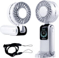 Blows Cold Air Portable Handheld Fan by GZEduld