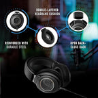 PHILIPS Over Ear Open Back Stereo Headphones Wired - Image 8