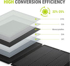 Newpowa 200W Portable Solar Panel Kit - Image 5