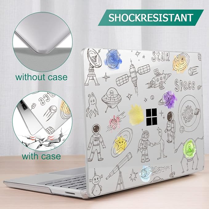 Tuiklol Case for 15 Inch Microsoft Surface Laptop 5/4/3 2022-2020, Model - Image 7