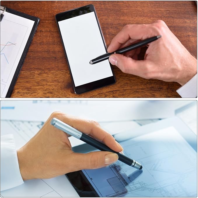 MECCANIXITY 12pcs 7mm Stylus Pen Fine Tips Conductive Fiber Capacitive Touch - Image 5