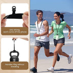 OUTXE Phone Tether Tab Rotatable 360°, 4 Pack TPU Phone Lanyard Patch - Image 2