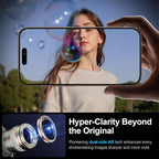 X-it 2 Pack Camera Lens Protector, Shatterproof Anti-Scratch Ultra HD Camera - Image 3
