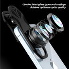210° Fisheye Lens, Professional Cell Phone Lens - Image 2