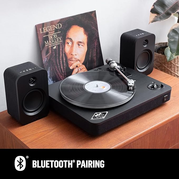 House of Marley Stir It Up Wireless Bluetooth Turntable - Image 3