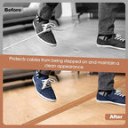 Floor Cord Cover for Wires on Floor Self Adhesive Cord Hider Floor Cable - Image 4