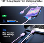 Super Fast Charger Type C, 25W USB C Wall Charger Fast Charging - Image 5