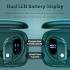 bmanl Wireless Earbuds Bluetooth Headphones 48hrs Play Back Sport Earphones - Image 2