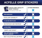 4Pack Phone Grip Tape, Finger Grip Stickers Decal Waterproof Pre-Cut Non Slip - Image 6