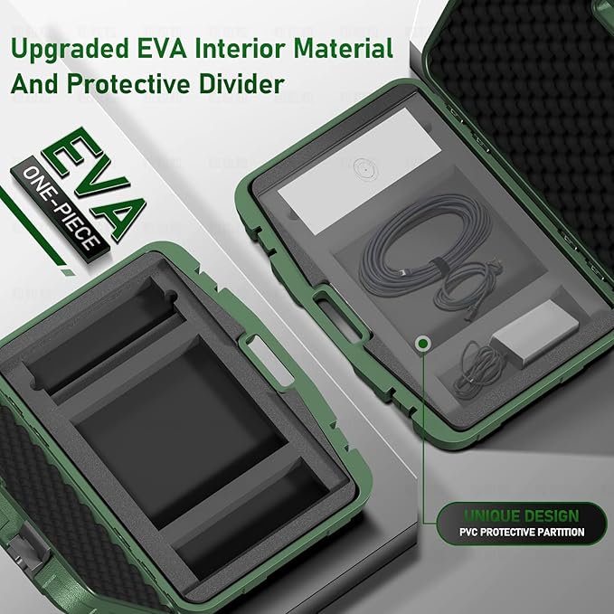 Starlink Gen 3 Standard Hard Carrying Case – Waterproof Travel EVA Storage Box - Image 3
