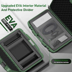 Starlink Gen 3 Standard Hard Carrying Case – Waterproof Travel EVA Storage Box - Image 3
