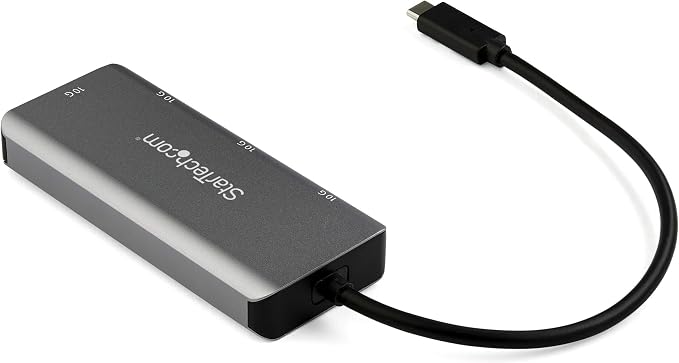 4 -Port USB-C Hub 10Gbps - Image 2