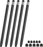 PATIKIL 5 Pcs Stylus Pens for Touch Screens, 2 in 1 High Sensitivity Universal by PATIKIL