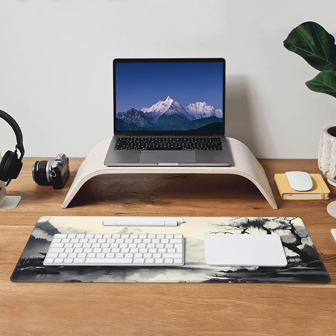 Gaming Mouse Pad Desk Pad, Extended Big Mouse Pad, 31.5x11.8 Inch Long Computer - Image 8