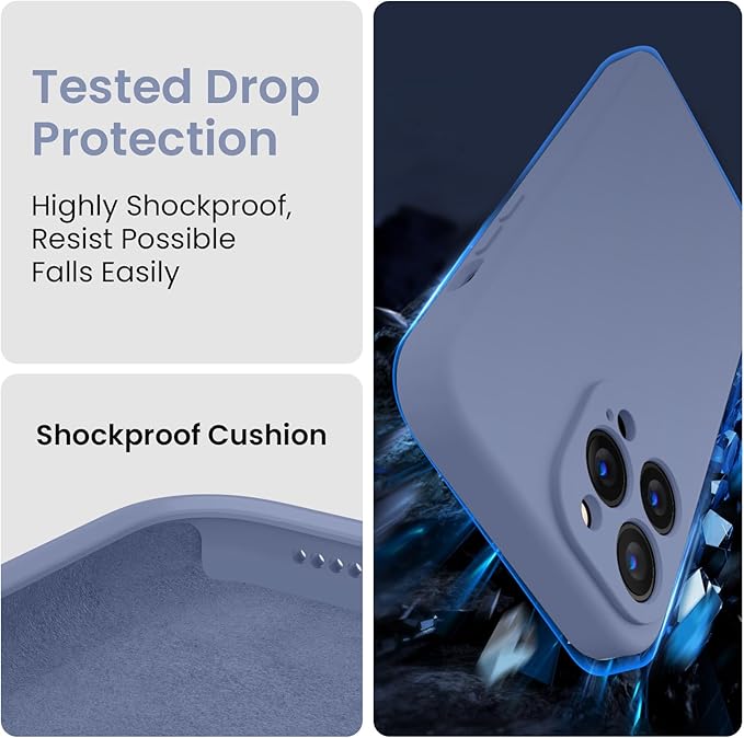FireNova Designed for iPhone 13 Pro Max Case, Silicone Phone Case with - Image 4