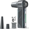 Compressed Air Duster, 300000RPM Powerful Electric Air Duster Rechargeable by Unknown