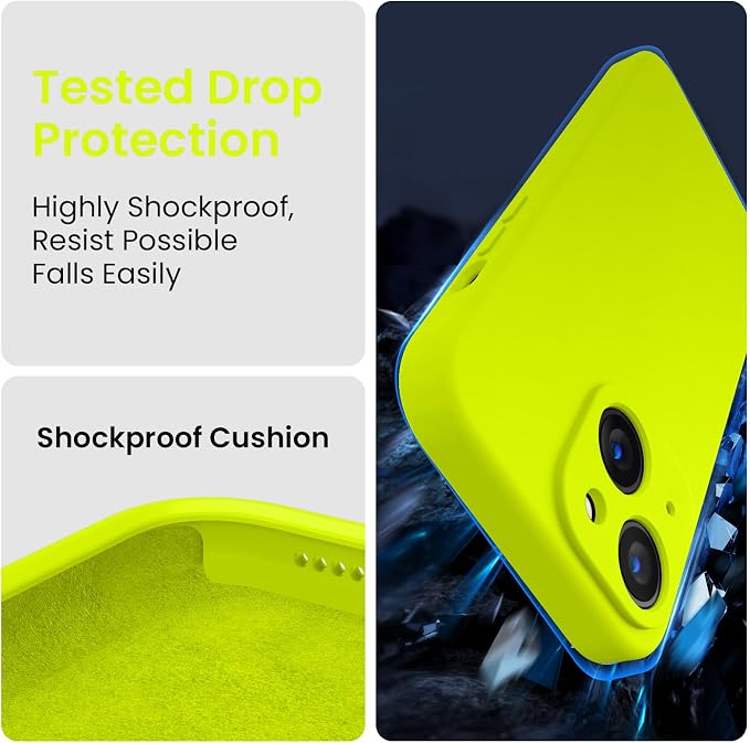 FireNova Designed for iPhone 15 Case, Silicone Upgraded Phone Case with - Image 4