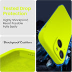 FireNova Designed for iPhone 15 Case, Silicone Upgraded Phone Case with - Image 4