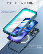 Lanhiem Magnetic for iPhone 16 Case, IP68 Waterproof Dustproof Case, Full Body - Image 6